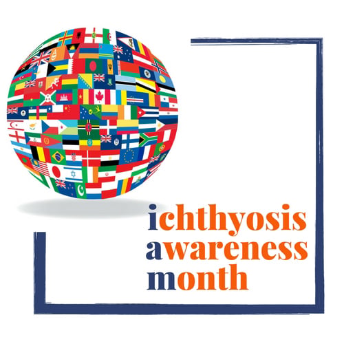 May is Ichthyosis Awareness Month