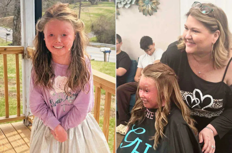 A Wig, A Mirror, and a Moment of Joy